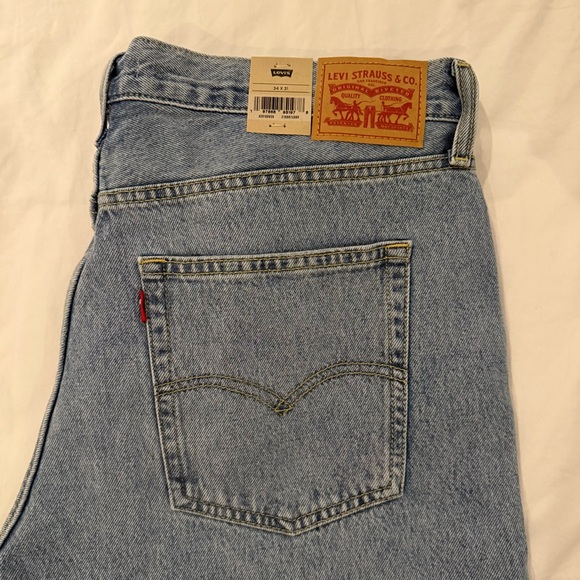Levi's Women's 94 baggy jeans - Picture 2 of 4